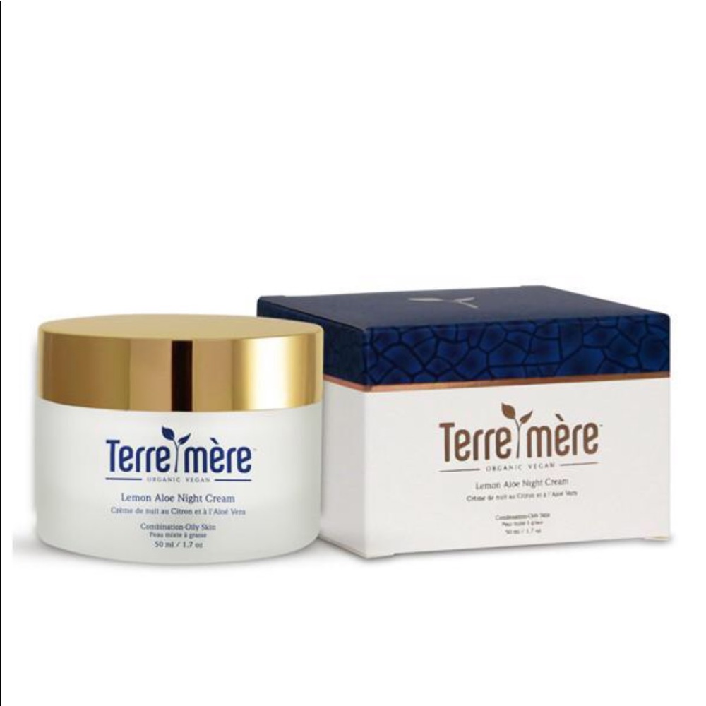 Terre Mere Lemon Aloe Night Cream